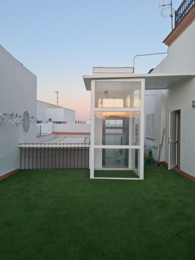 Hispalis Casa Palacio Atico Севилья Экстерьер фото